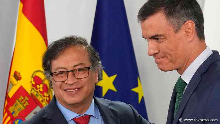 Spanish PM backs Colombian president’s peace plan