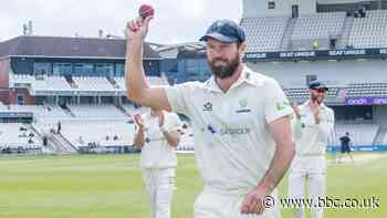 Neser puts Glamorgan on top against Yorkshire