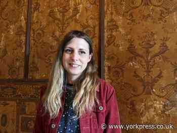 Mystery surrounds wallpaper found in Victorian York house