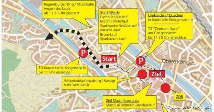 Bamberg befindet sich morgen im Ausnahmezustand