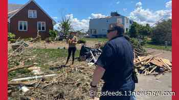 Firefighter shares first-hand account of Virginia Beach tornado response