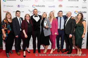 Burnley College celebrates success at Educate North Awards