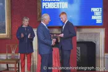 Blackburn man talks about meeting King Charles III on One Show segment