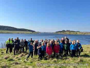 Ribble Valley pupils plant trees to celebrate King's coronation