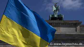 Liveblog: ++ Berliner Gericht kippt Verbot von Ukraine-Fahnen ++
