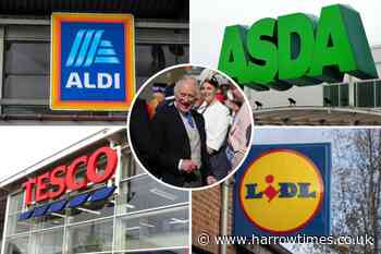 King's Coronation bank holiday: London supermarket opening times