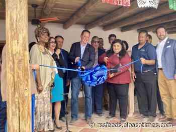 US Rep. Tony Gonzales opens new district office at Casa Ortiz in Socorro