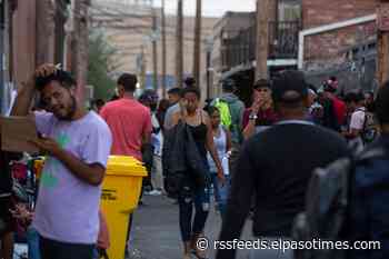 Why are so many migrants living in squalor on El Paso streets?