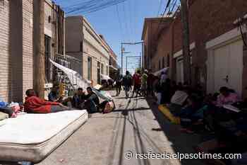 Migrants take refuge in Downtown after 'state of emergency' declared by El Paso mayor