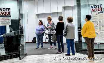 Early voting turnout in El Paso for May 6 Uniform Election