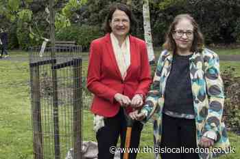 Hornsey Housing Trust tree planting marks 90th anniversary