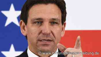 Kritik an Treffen von CSU-Politikern mit Ron DeSantis