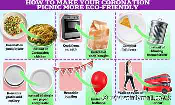 The simple swaps to make your Coronation picnic more eco-friendly