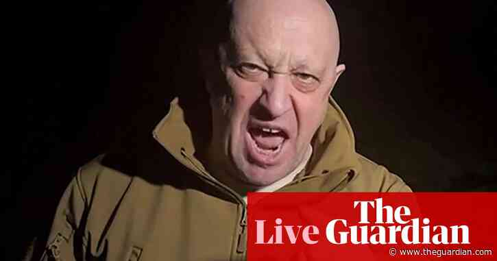 Wagner head says forces to leave Bakhmut next week – as it happened