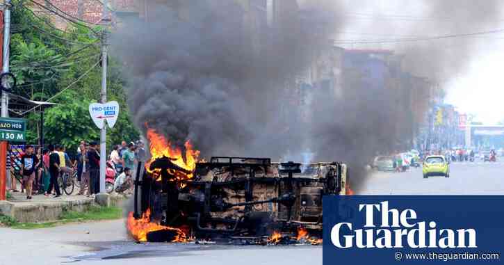 Indian troops ordered to ‘shoot on sight’ amid violence in Manipur