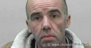 Brazen Throckley pervert sexually assaulted woman while his girlfriend was in the room