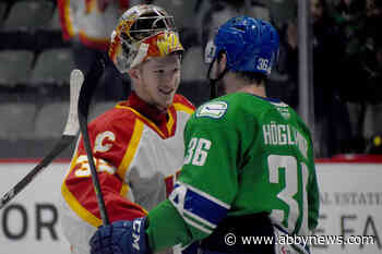 Abbotsford Canucks eliminated by Calgary Wranglers in four games