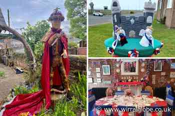 Wirral prepares for King Charles III's Coronation