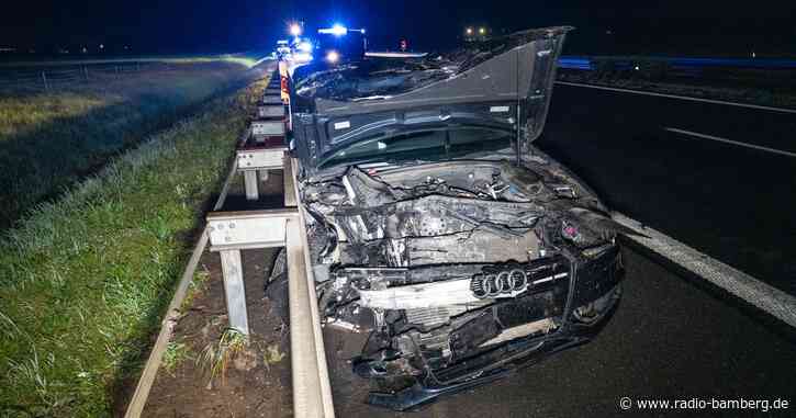 Vier Verletzte bei schwerem Unfall auf der A 73