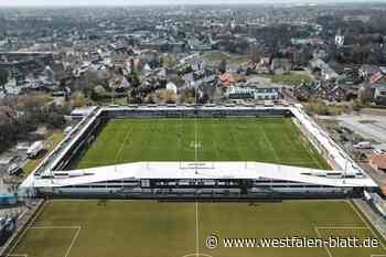 Baugenehmigung für Sportclub-Arena in Verl erteilt