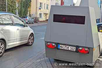 Aufgepasst: Hier wird in Bielefeld geblitzt