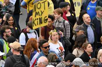 King's Coronation: Republican protesters appear to have been arrested