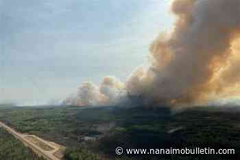 Evacuation orders issued as wildfire threatens community of Goodlow, near Alberta border