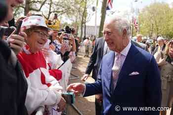 WATCH: Coronation ceremony begins for King Charles III