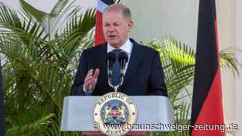 Scholz "sehr besorgt" über Situation im Sudan