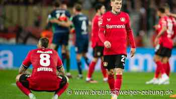 „Schlimmer geht's nicht“: Bayer-Frust nach Derby-Pleite
