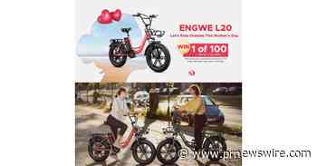 ENGWE a lancé le nouveau vélo électrique ENGWE L20 le jour de la fête des Mères avec un prix préférentiel et un cadeau