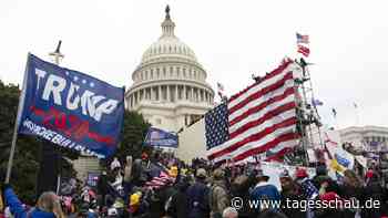 US-Bundesgericht verhängt 14 Jahre Haft wegen Kapitol-Sturms