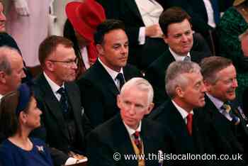 ITV's Ant & Dec among famous faces at King Coronation