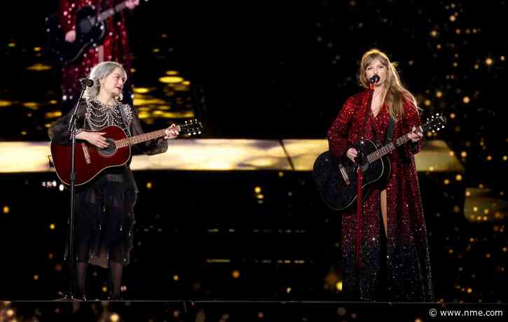 Watch Taylor Swift and Phoebe Bridgers give ‘Nothing New’ its live debut