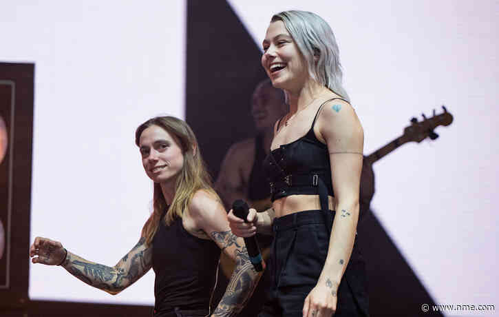 Watch Phoebe Bridgers perform with Boygenius at Taylor Swift show in Nashville