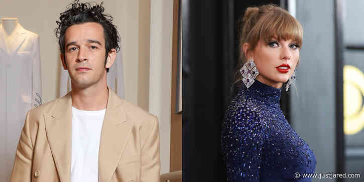 Matty Healy Spotted at Taylor Swift's First Nashville Concert Amid Dating Rumors
