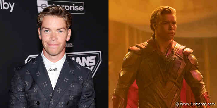 Guardians' Will Poulter Explains Why He's 'Careful' While Talking About Body Transformation
