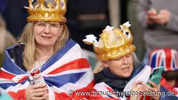Gespannte Vorfreude in London am Tag der Krönung von Charles III.