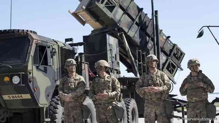 Ukraine downs Russian hypersonic missile with US Patriot