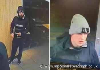 Man wanted in connection with Blackpool burglary
