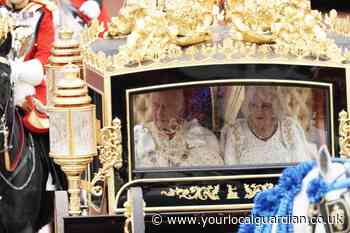 King Charles III begins Coronation procession to Westminster Abbey