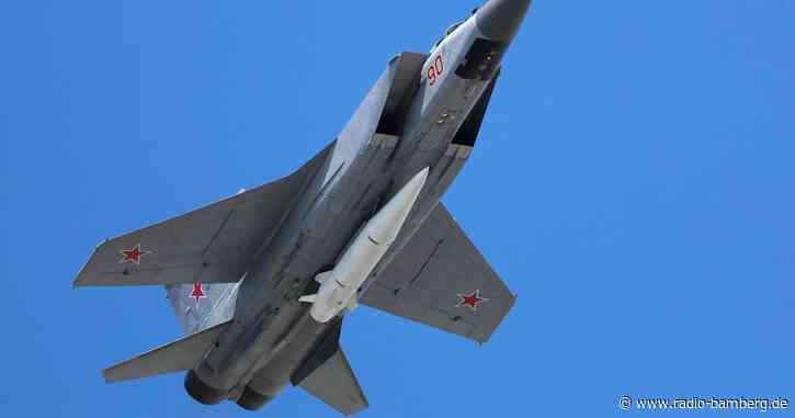Kiew will Kinschal-Rakete abgeschossen haben