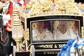 King Charles III begins Coronation procession to Westminster Abbey