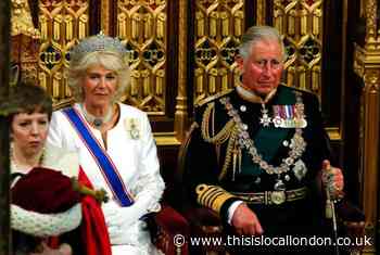 Coronation: See King Charles' view from Buckingham Palace