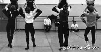 ‘Like He Was Going to Live Forever’: Making Jerome Robbins’s Last Ballet