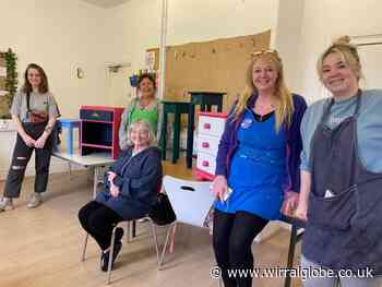 New Brighton shop offering furniture restoration workshops
