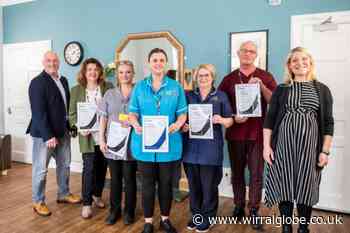 Puddington care home receive Gold Award for sensory loss accessibility