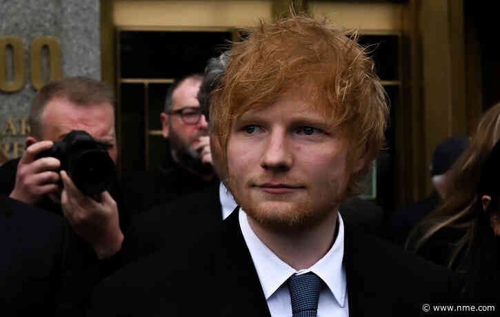 Ed Sheeran says ‘Thinking Out Loud’ copyright battle was “about heart and integrity”