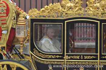 Watch King Charles III leave Buckingham Palace ahead of Coronation