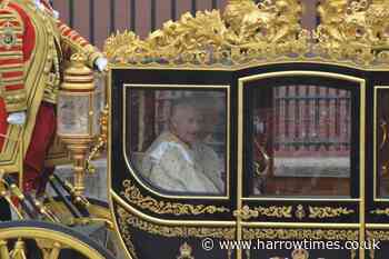 Watch King Charles III leave Buckingham Palace ahead of Coronation